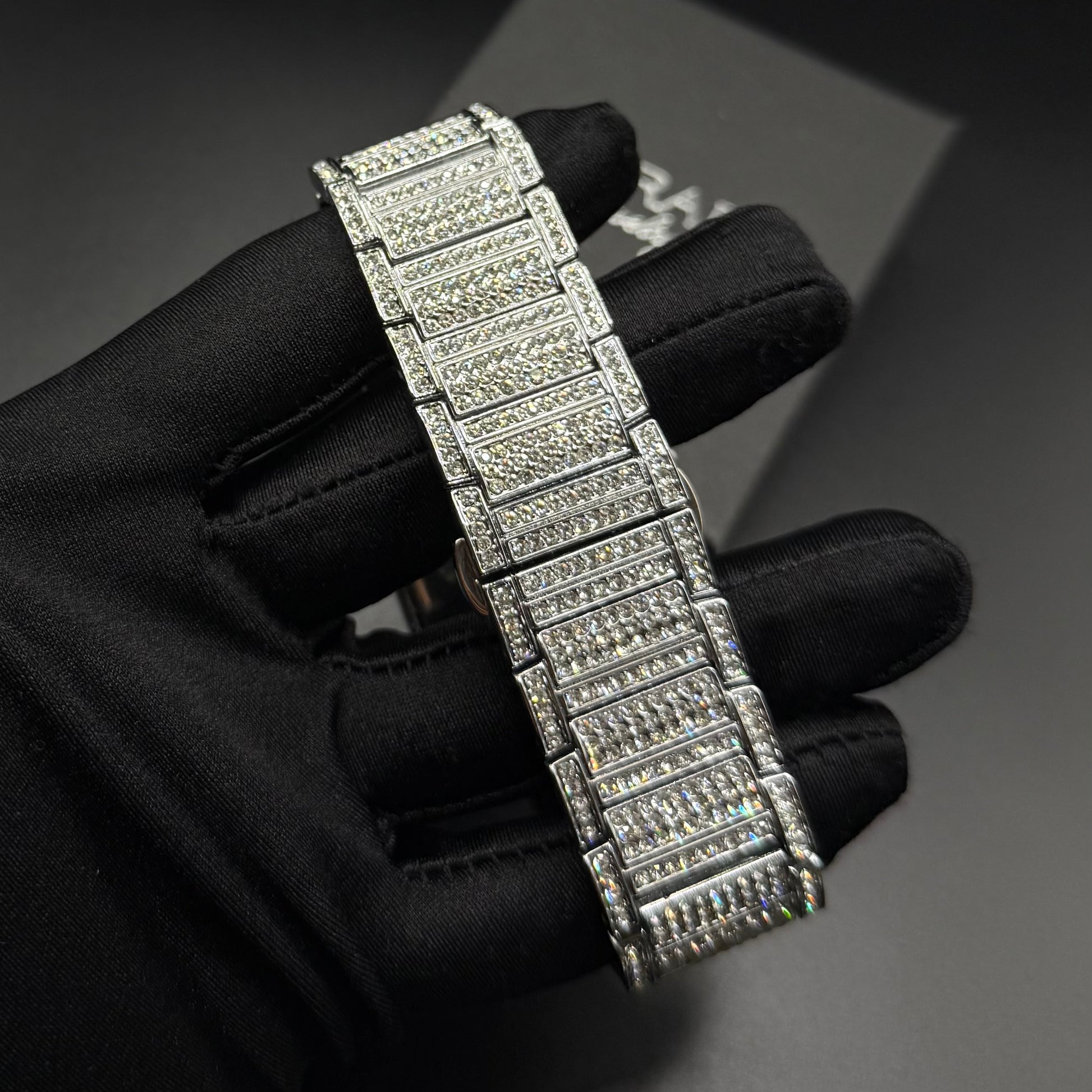 ICED OUT "SQUADROMER" UHR - ICERAIN JEWELRY
