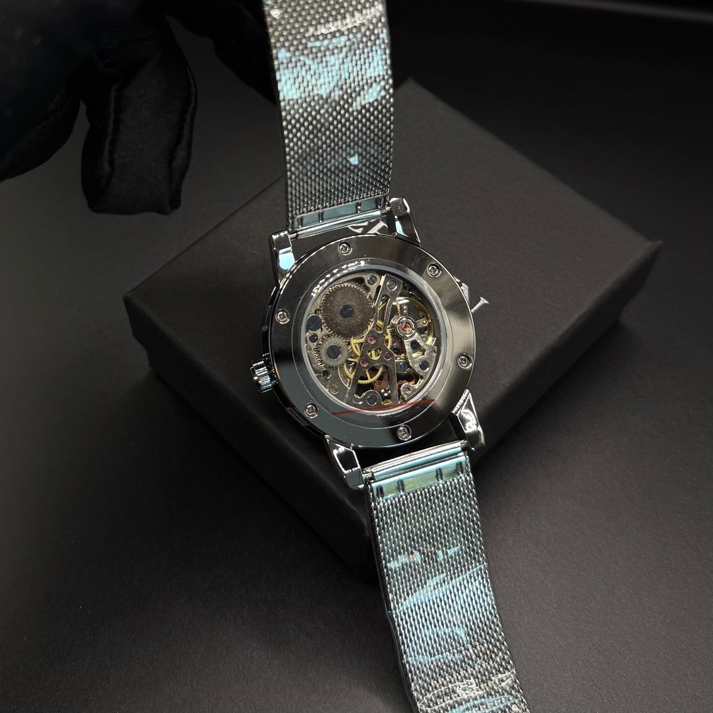 EDELSTAHL "WINNER" UHR - ICERAIN JEWELRY