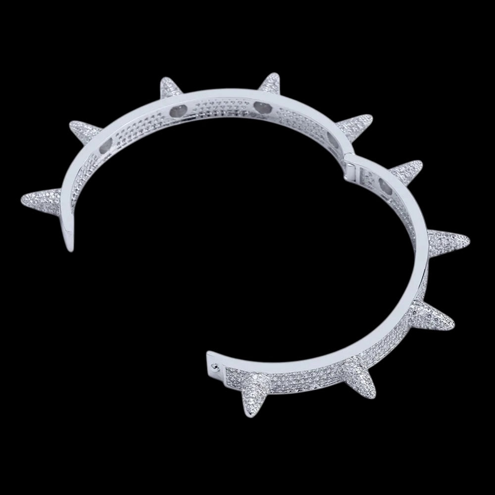 ICED OUT "SPIKE" ARMREIF - ICERAIN JEWELRY