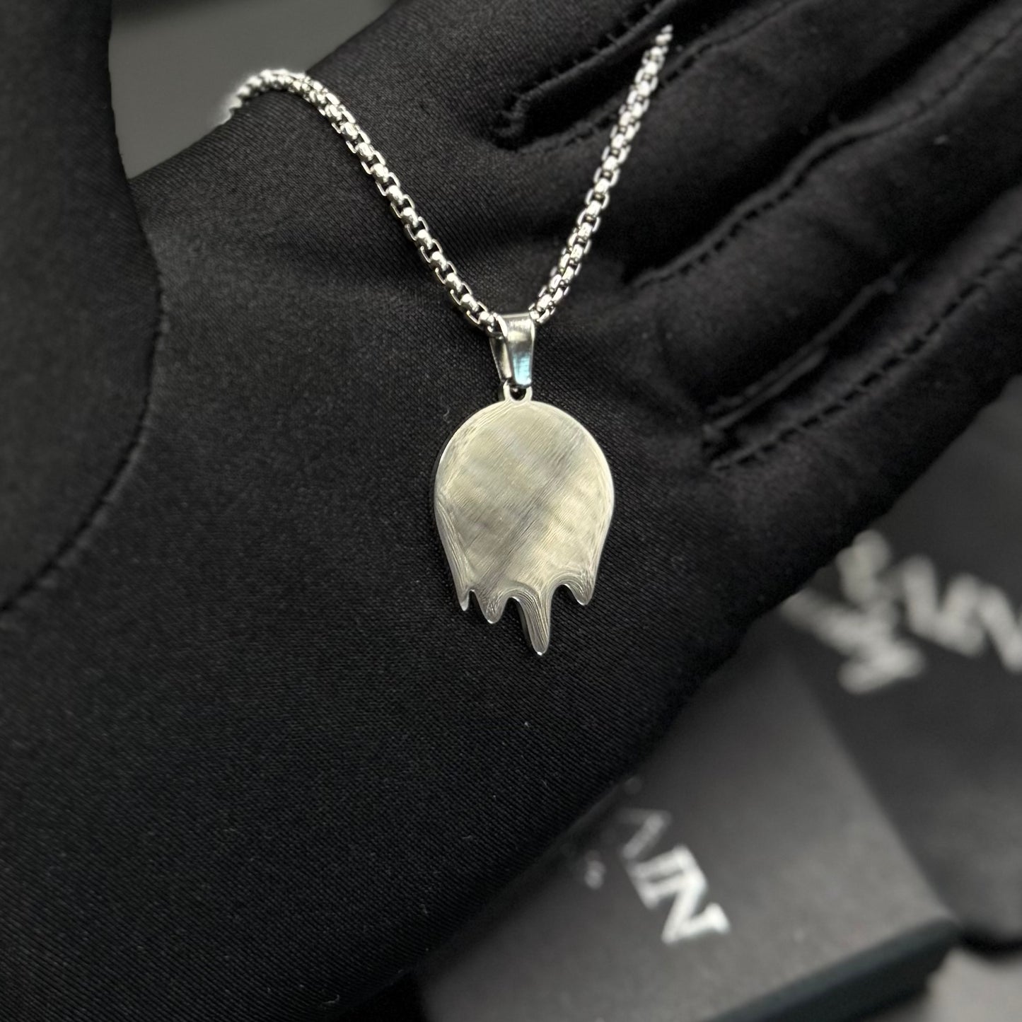 EDELSTAHL "WORLD 999" KETTE - ICERAIN JEWELRY