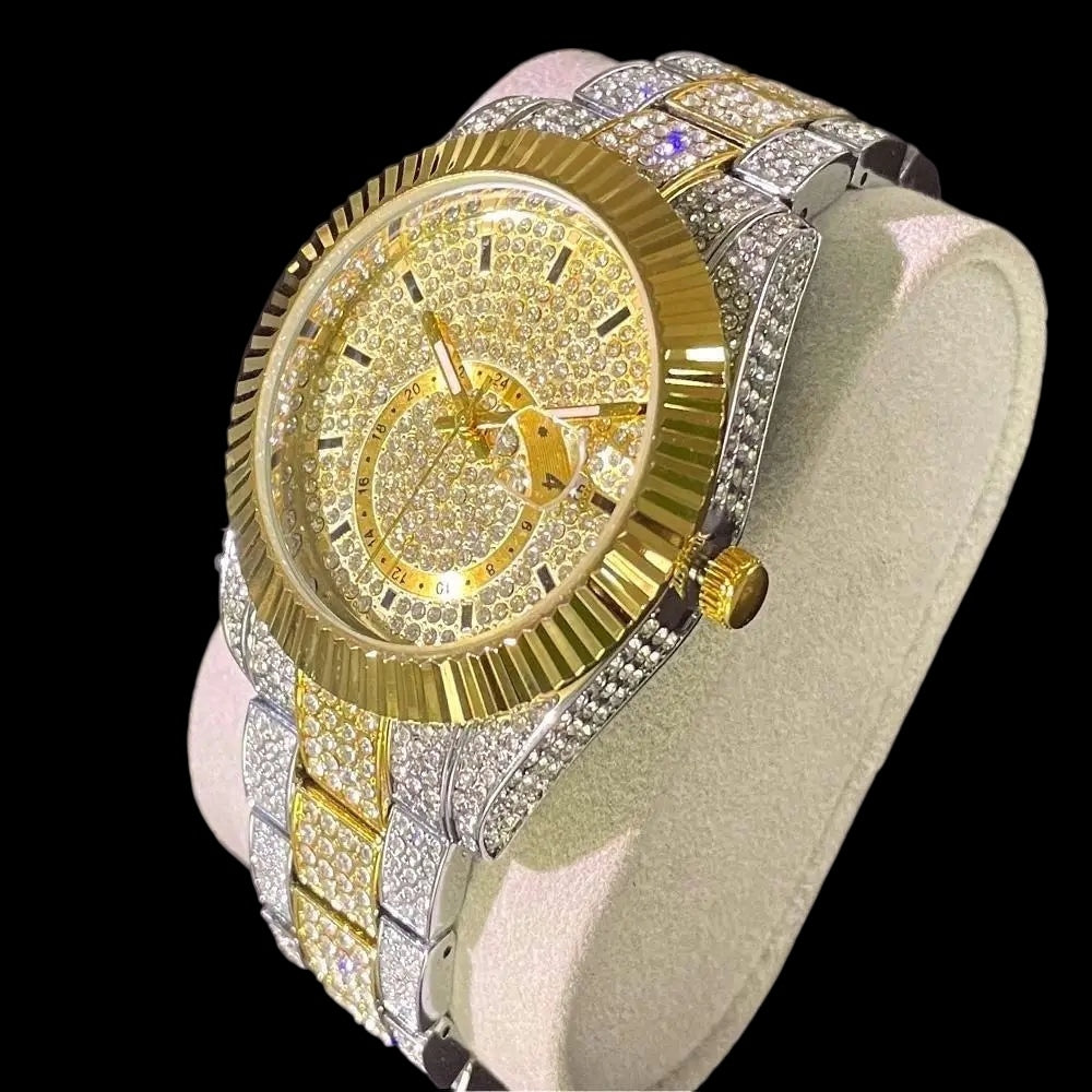 ICED OUT "HIGHORO" UHR - ICERAIN JEWELRY