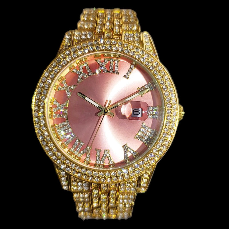 ICED OUT "REGINA" UHR - ICERAIN JEWELRY