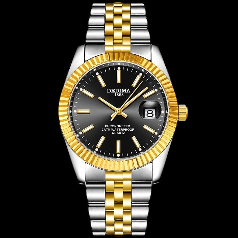 EDELSTAHL "HANDLO" UHR - ICERAIN JEWELRY