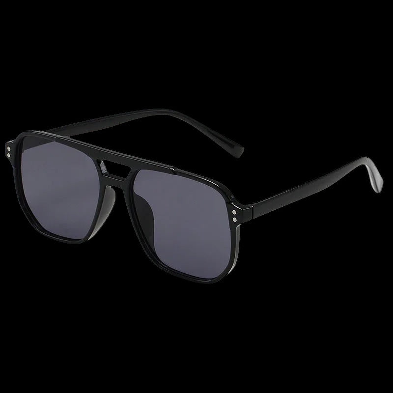 EDELSTAHL "VINTAGE" SONNENBRILLE - ICERAIN JEWELRY