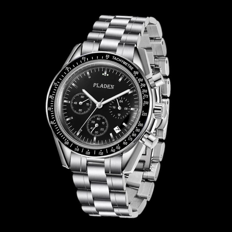 EDELSTAHL "SPEDRO" UHR - ICERAIN JEWELRY