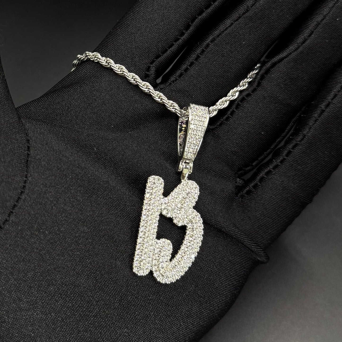 PERSONALISIERTE ICED OUT "CURISE ICE" KETTE - ICERAIN JEWELRY