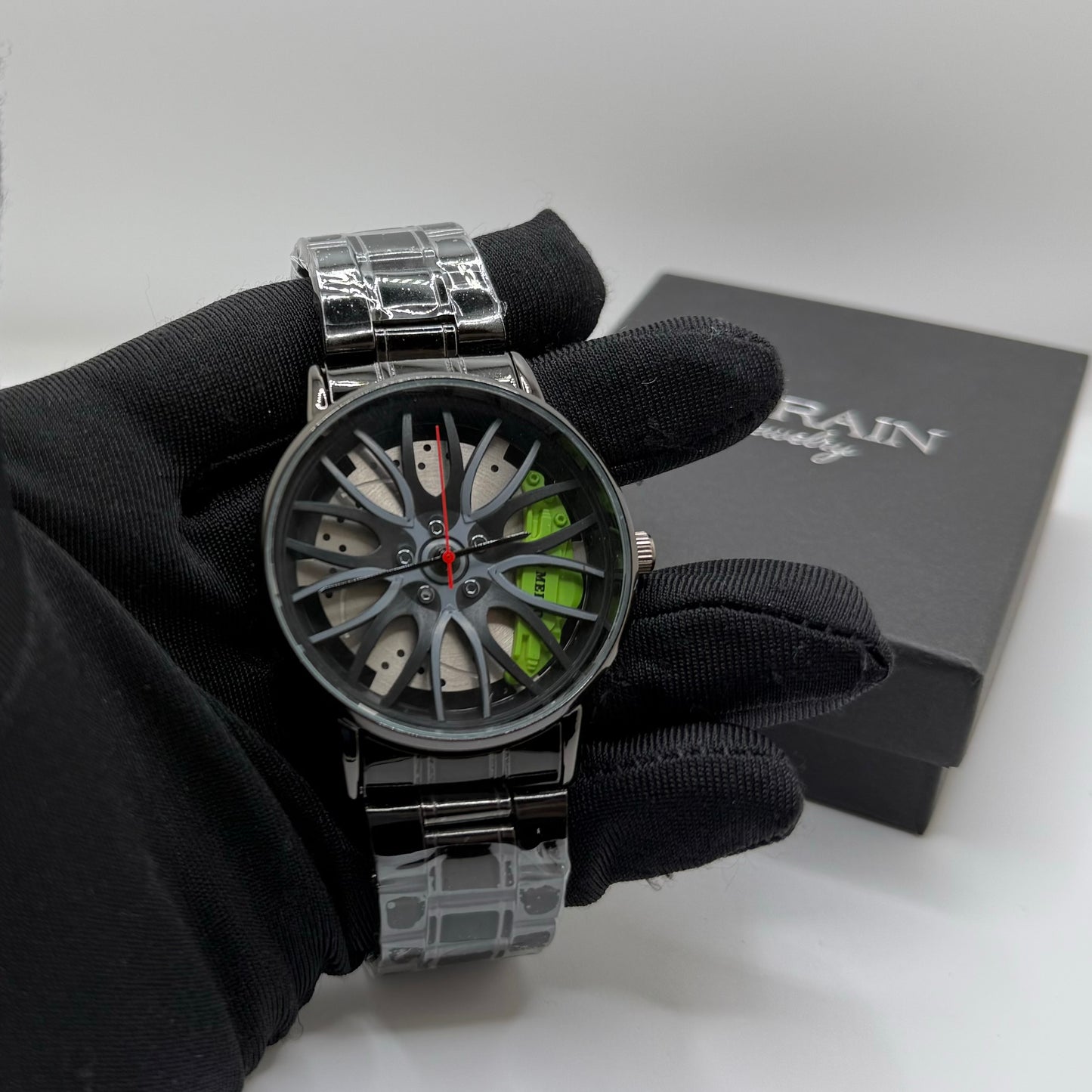 SPORT "CARHUB" FELGEN UHR - ICERAIN JEWELRY