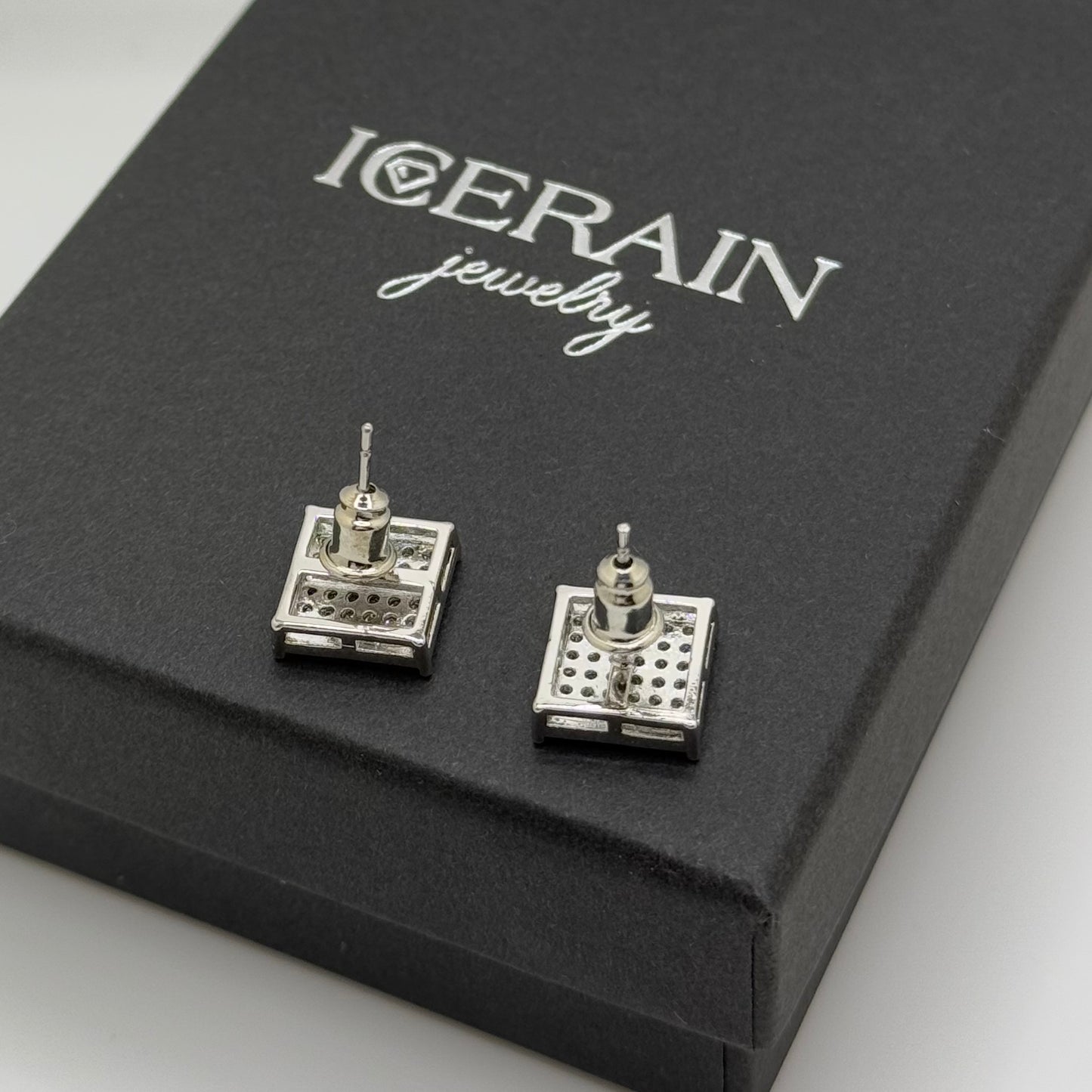 SALE | ICED OUT "JOKER" OHRRINGE - ICERAIN JEWELRY