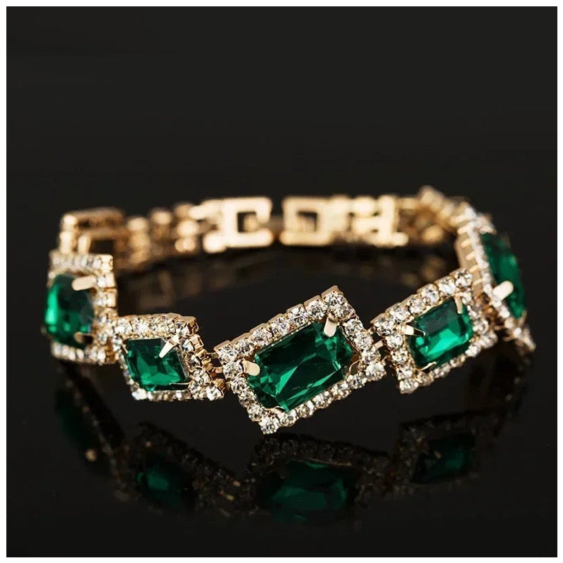 ICED OUT "GRENNYSTAL" ARMBAND - ICERAIN JEWELRY