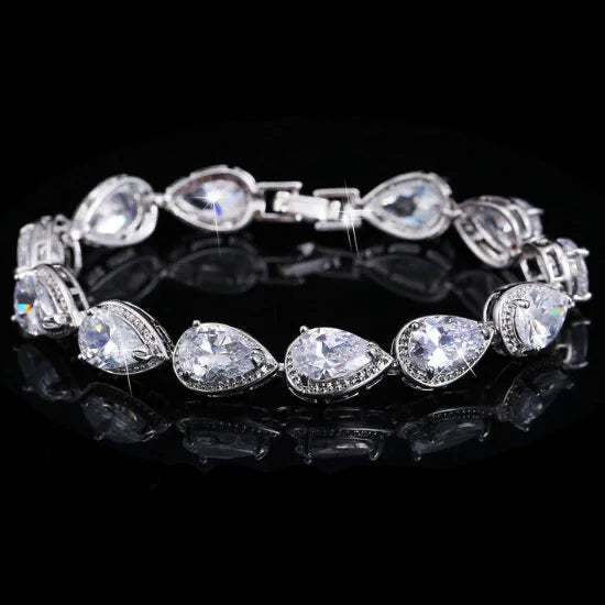 ICED OUT "CRYING TEAR" ARMBAND - ICERAIN JEWELRY