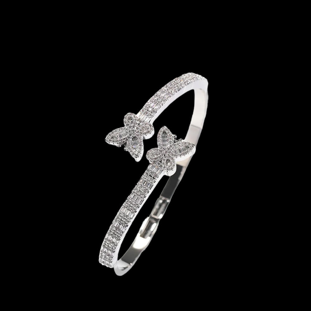 ICED OUT "BUTTERFLY" ARMREIF - ICERAIN JEWELRY