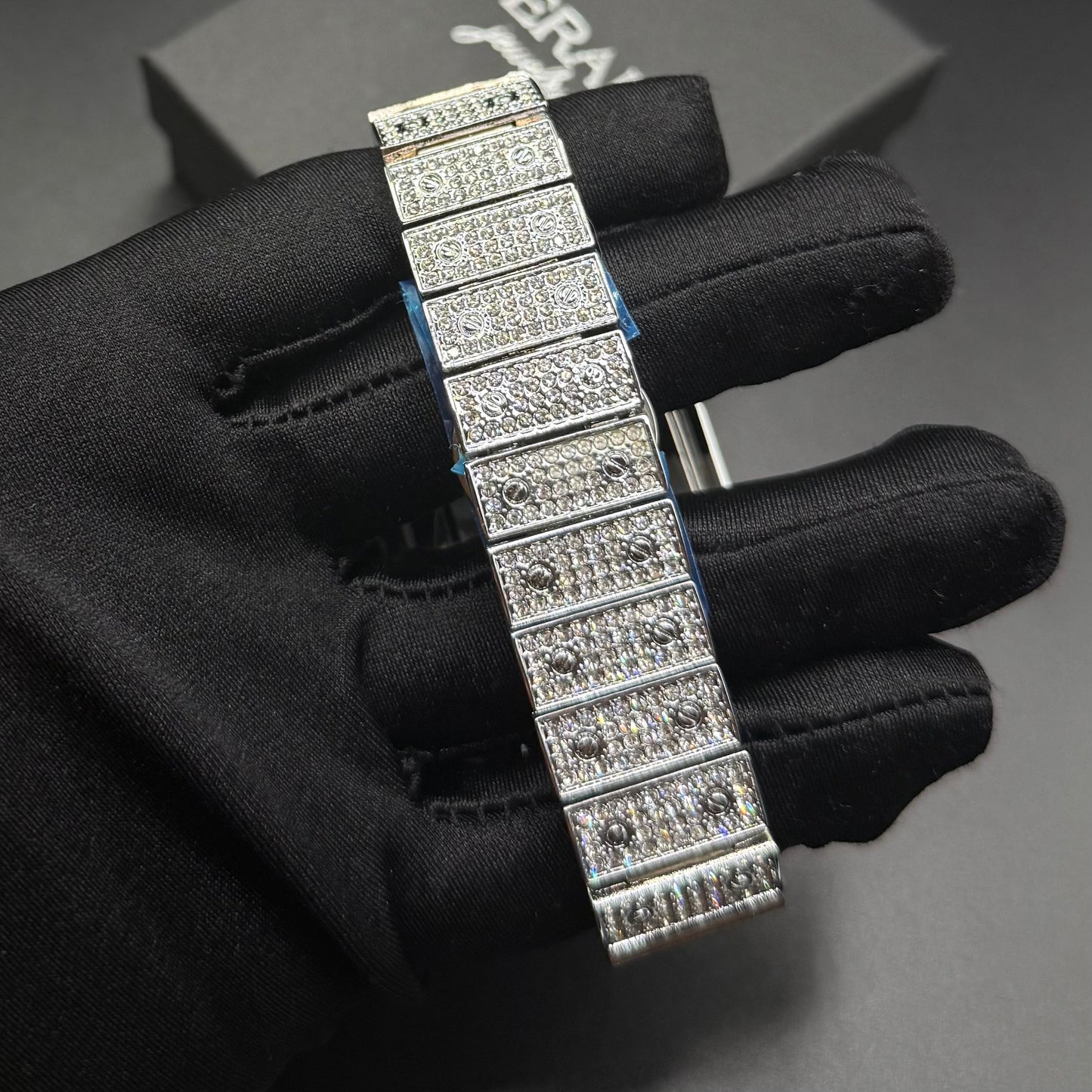 ICED OUT "PIAZZA V2" UHR - ICERAIN JEWELRY