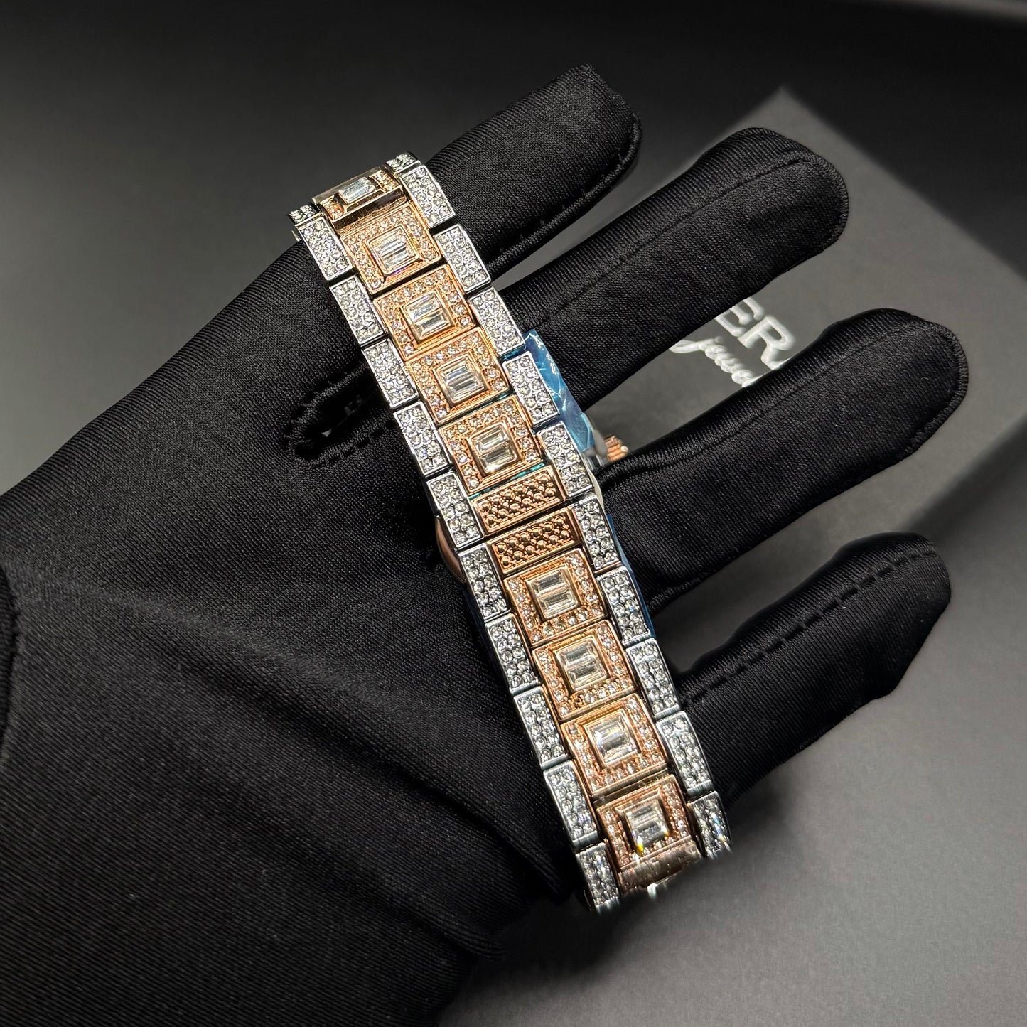 ICED OUT "PARAMONE" UHR - ICERAIN JEWELRY