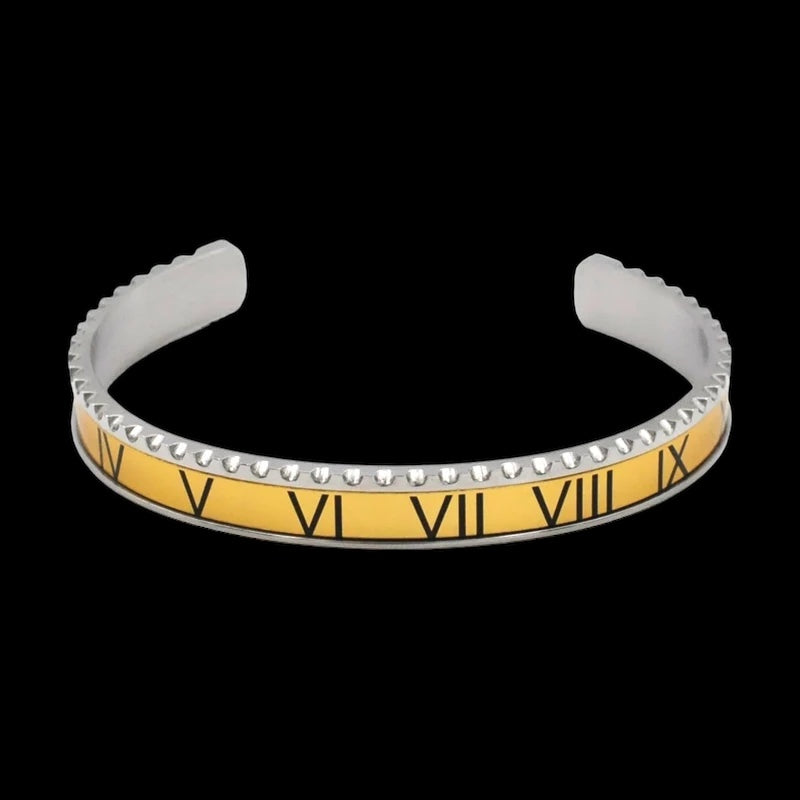 EDELSTAHL "ROMA" ARMREIF - ICERAIN JEWELRY
