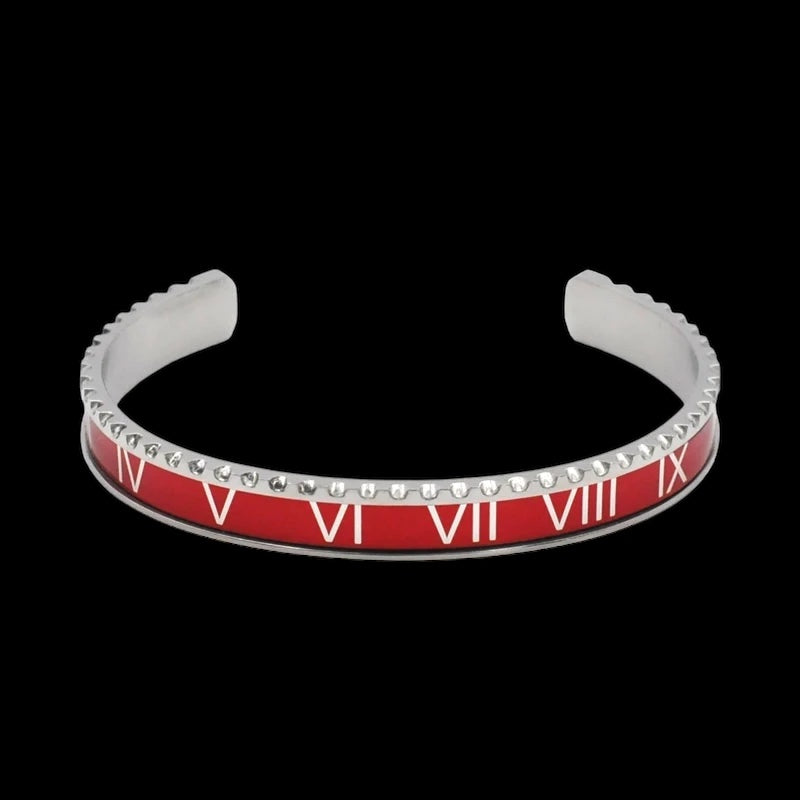 EDELSTAHL "ROMA" ARMREIF - ICERAIN JEWELRY