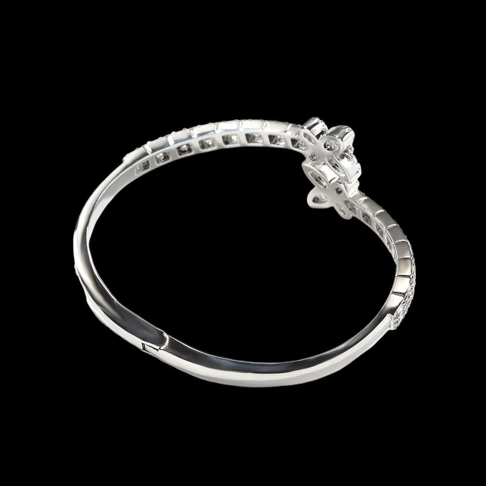ICED OUT "BUTTERFLY" ARMREIF - ICERAIN JEWELRY