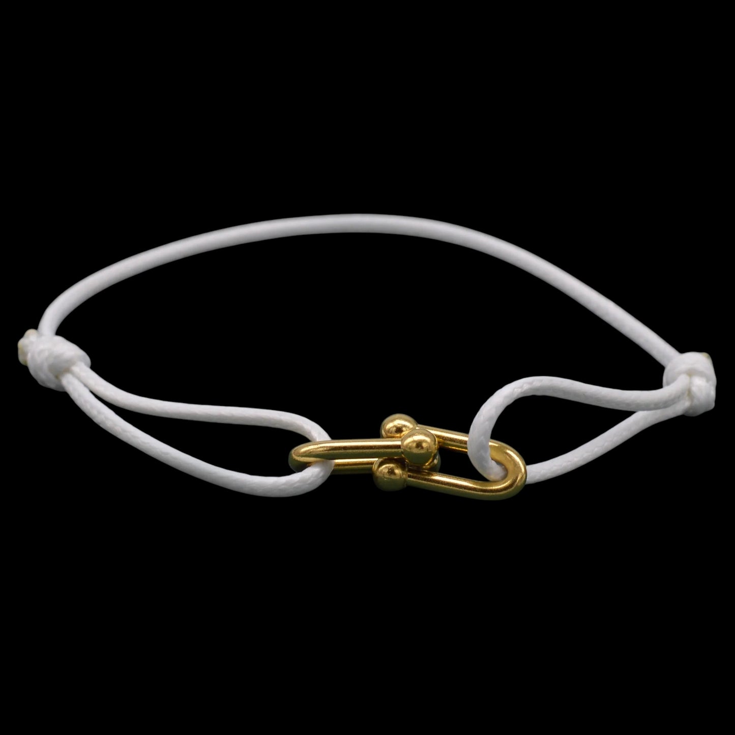 STOFF/EDELSTAHL "CLOSURE" ARMBAND - ICERAIN JEWELRY