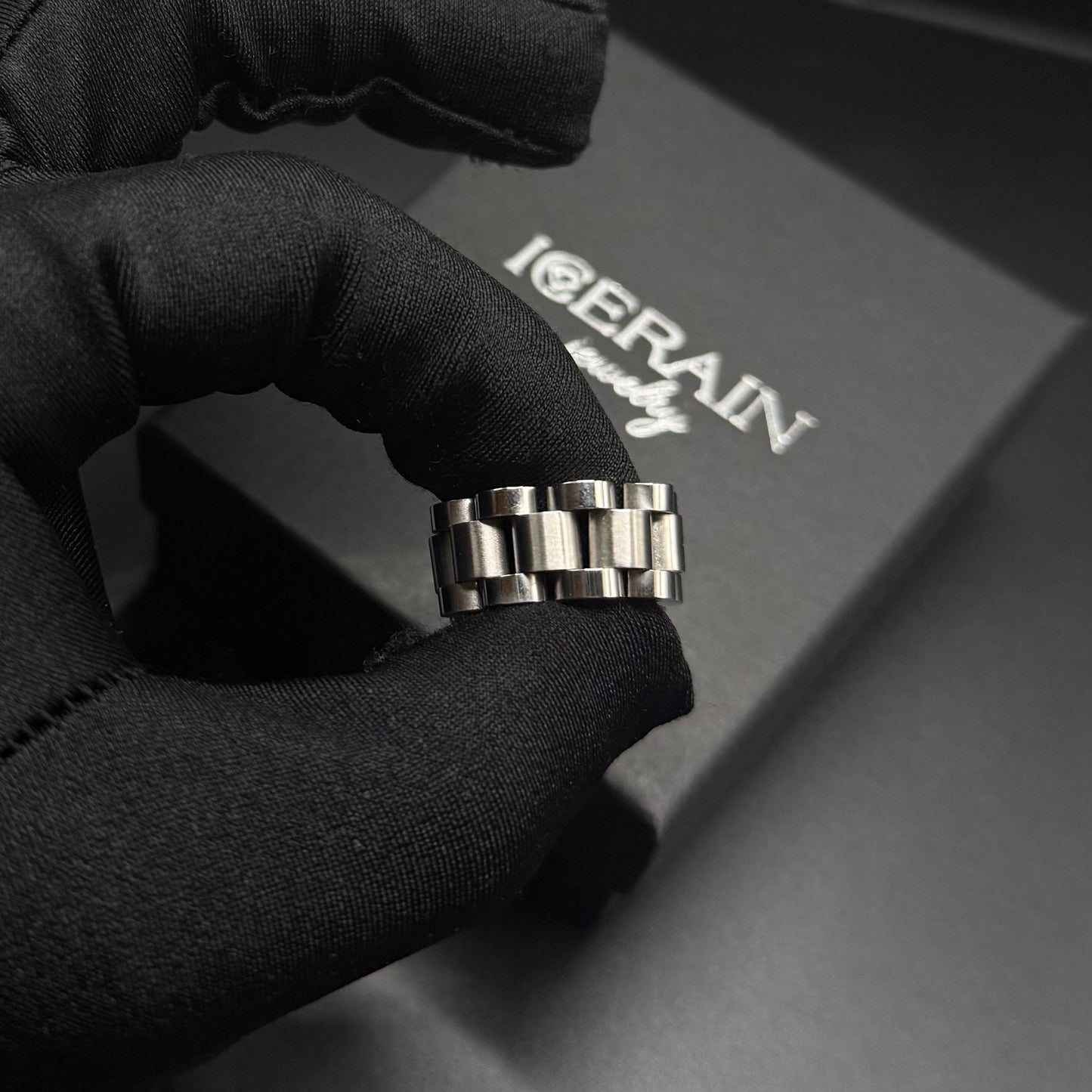 EDELSTAHL "JUBILEE" RING - ICERAIN JEWELRY