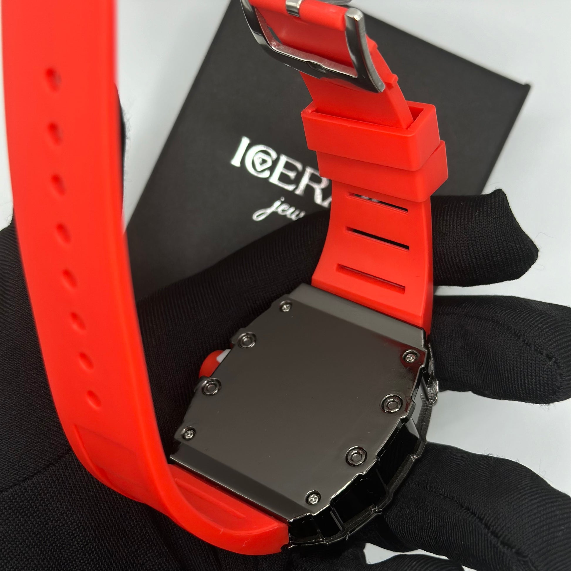 EDELSTAHL AUTOMATIK "WARRIOR" UHR - ICERAIN JEWELRY