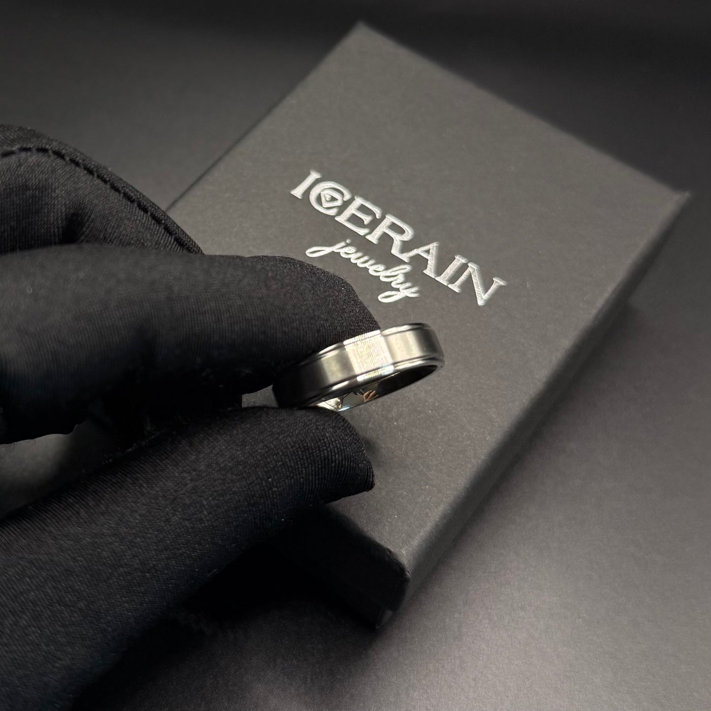 EDELSTAHL "SILVER COMFORT" RING - ICERAIN JEWELRY