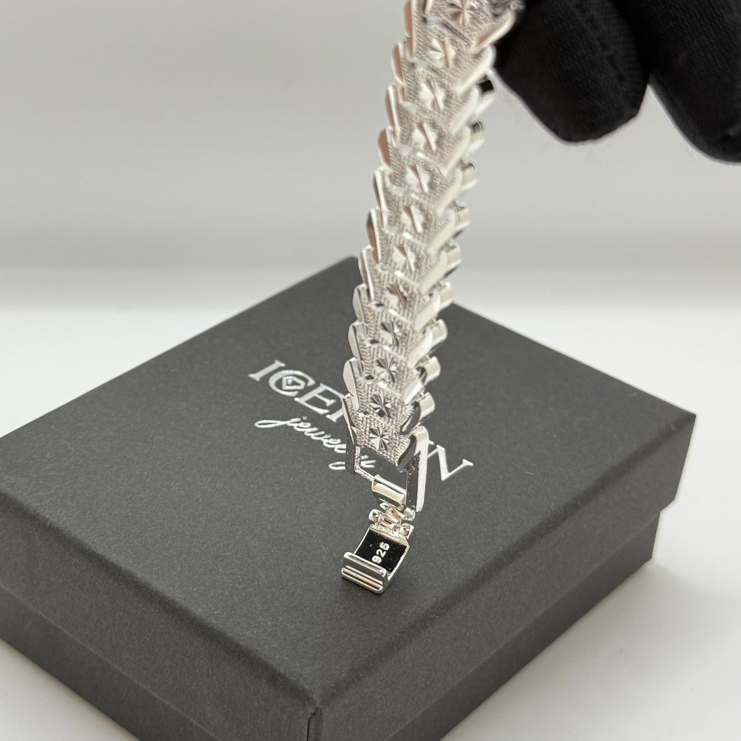 925S SILVER "SCALLONI" ARMBAND - ICERAIN JEWELRY