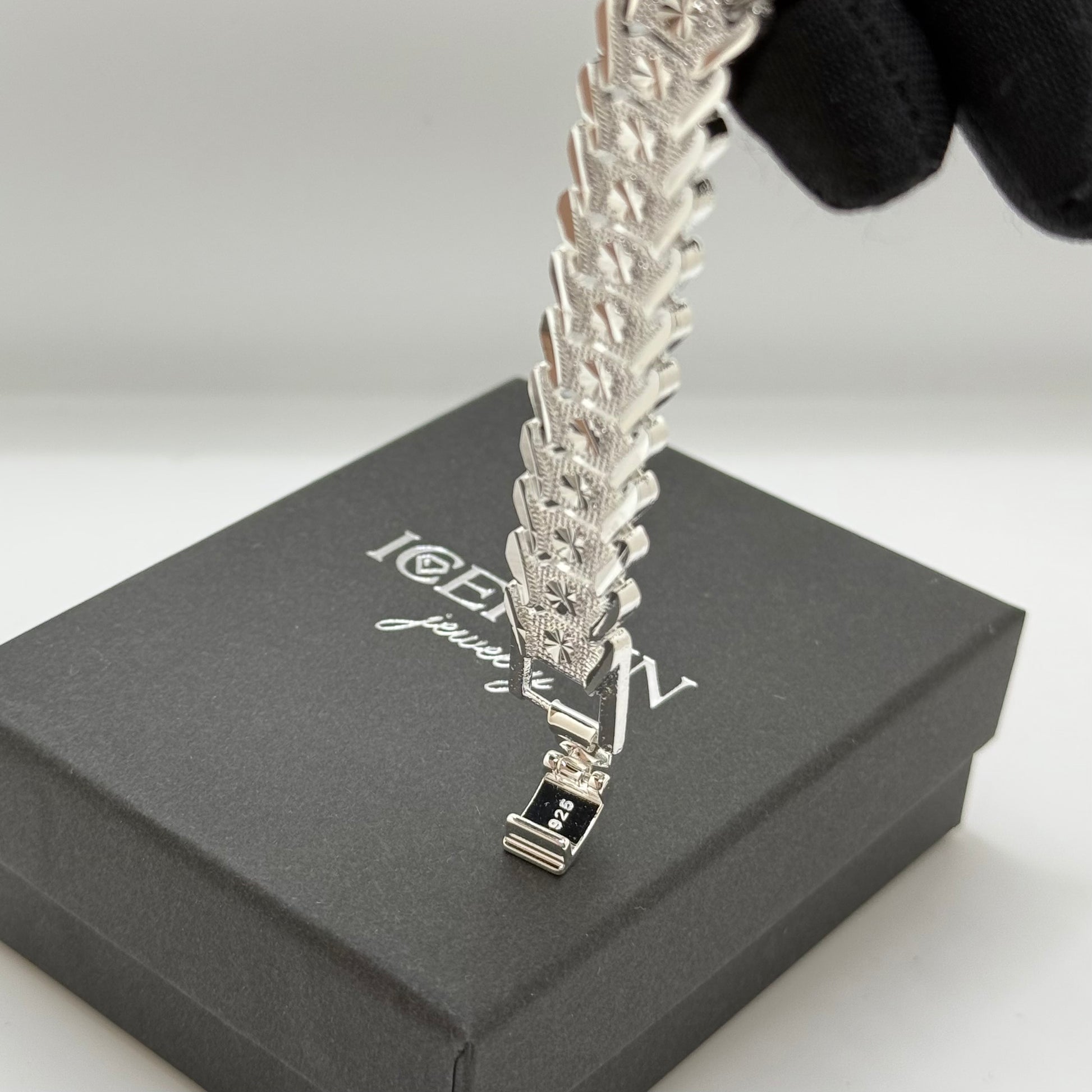 925S SILVER "SCALLONI" ARMBAND - ICERAIN JEWELRY