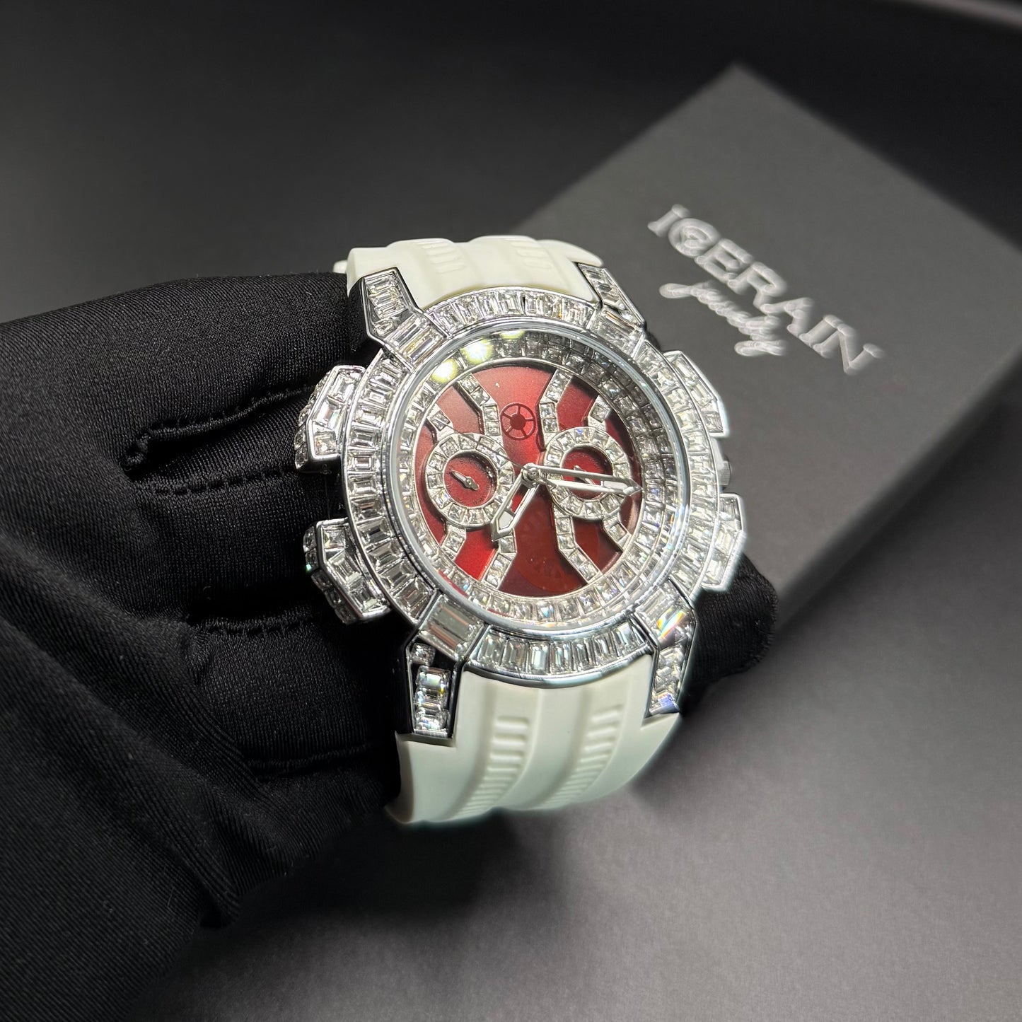 ICED OUT "SUNSTAR" UHR - ICERAIN JEWELRY