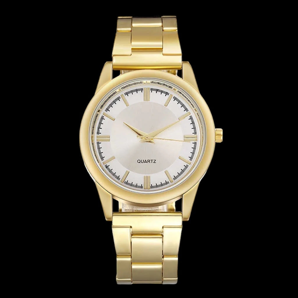 EDELSTAHL "FRATELLI" UHR - ICERAIN JEWELRY