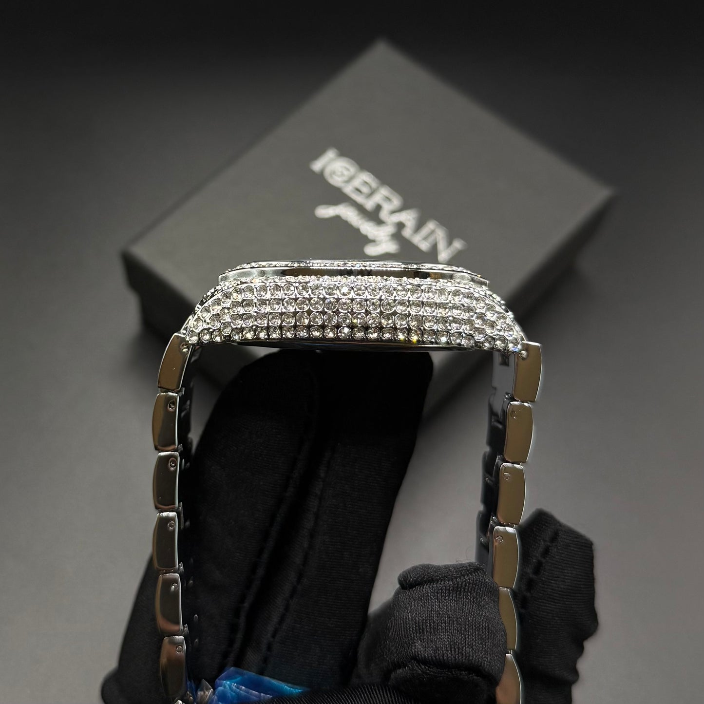 ICED OUT "FIERO" UHR - ICERAIN JEWELRY