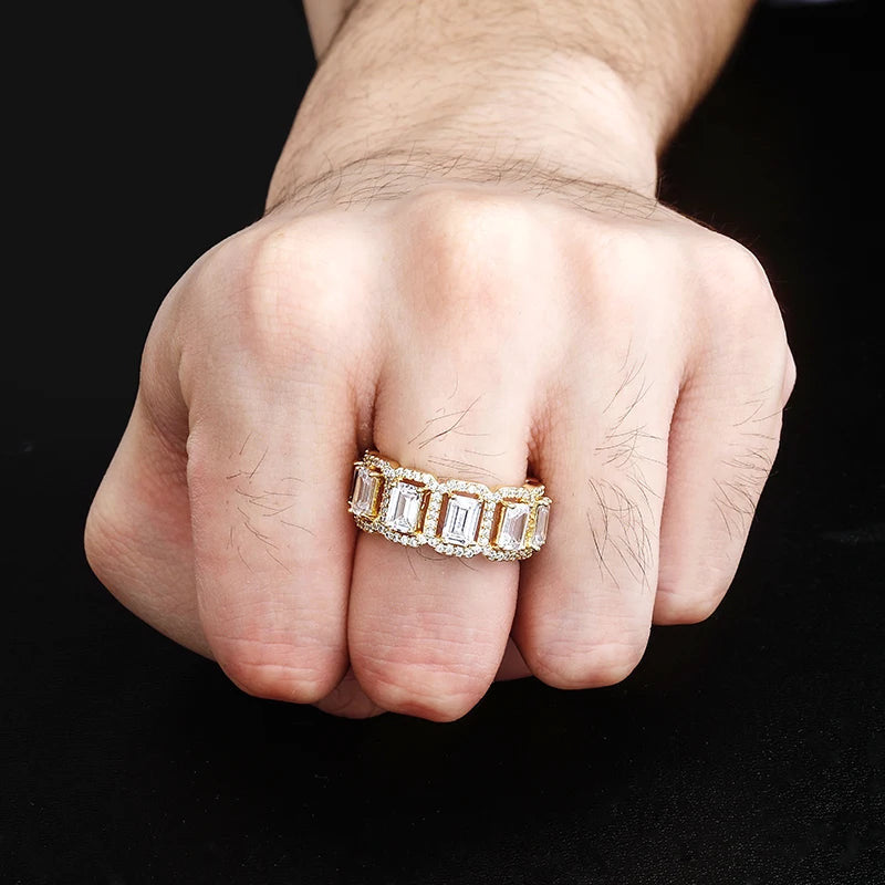 ICED OUT "ASH" RING - ICERAIN JEWELRY