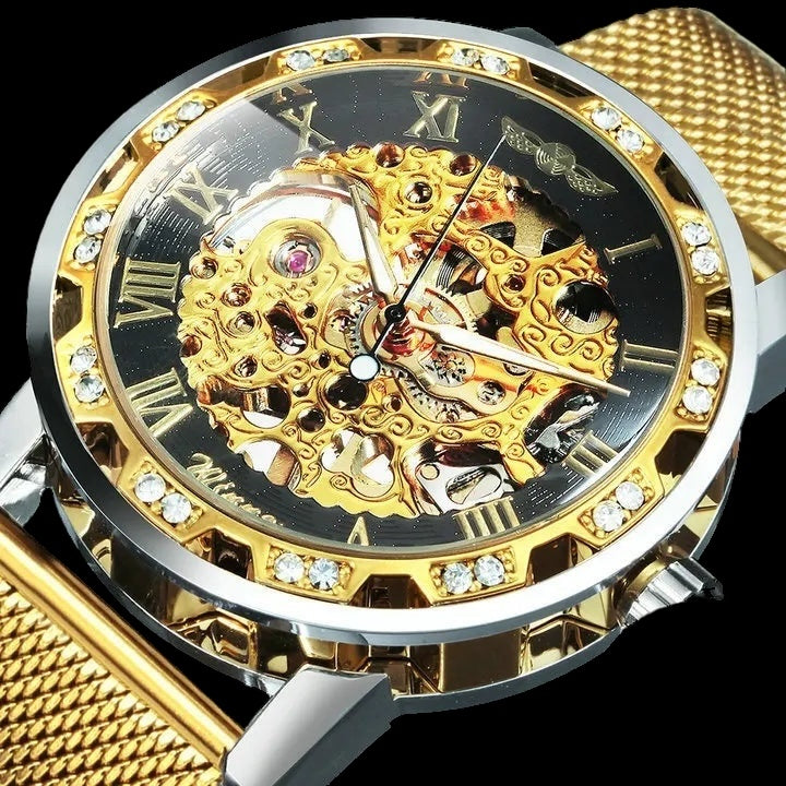 EDELSTAHL "WINNER" UHR - ICERAIN JEWELRY