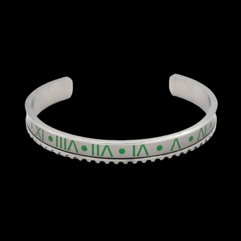 EDELSTAHL "ROMA" ARMREIF - ICERAIN JEWELRY