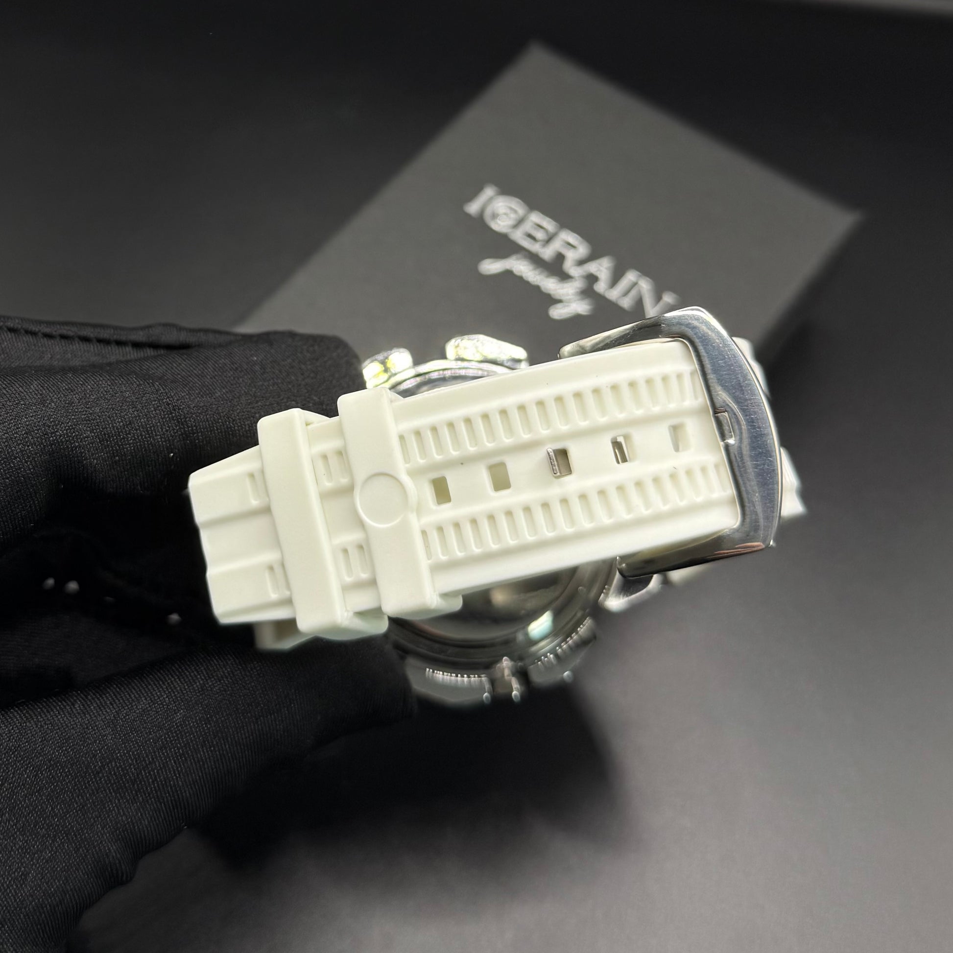 ICED OUT "SUNSTAR" UHR - ICERAIN JEWELRY