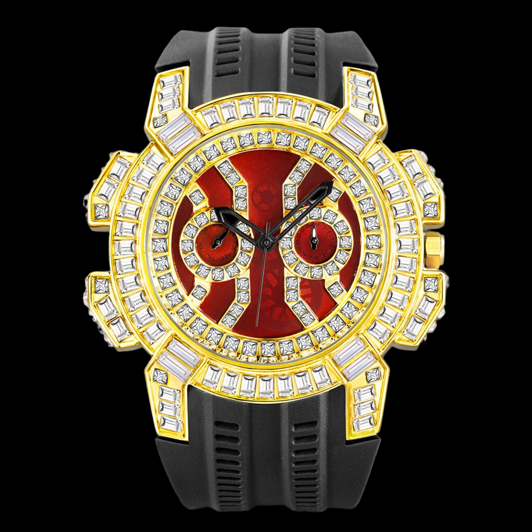 ICED OUT "SUNSTAR" UHR