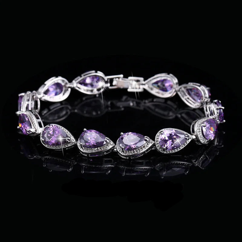 ICED OUT "CRYING TEAR" ARMBAND - ICERAIN JEWELRY