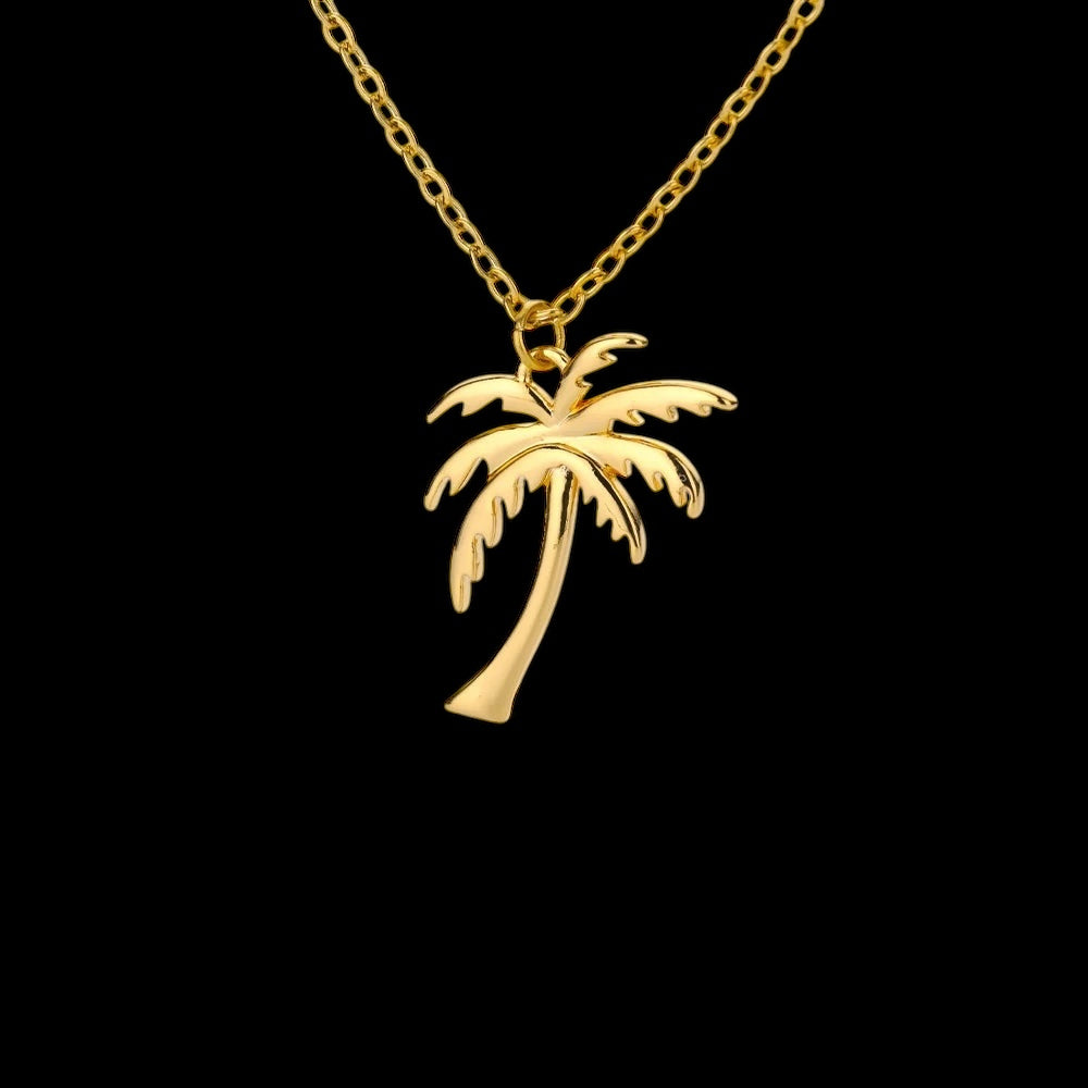 EDELSTAHL "PALM" KETTE - ICERAIN JEWELRY