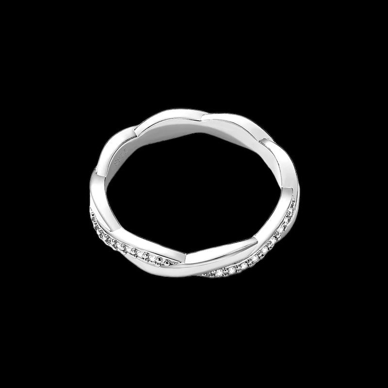 ICED OUT "SILVER TWASTER" RING - ICERAIN JEWELRY