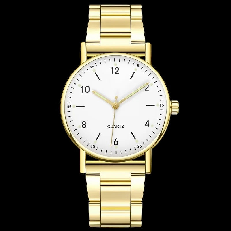 EDELSTAHL "MUJERO" UHR - ICERAIN JEWELRY