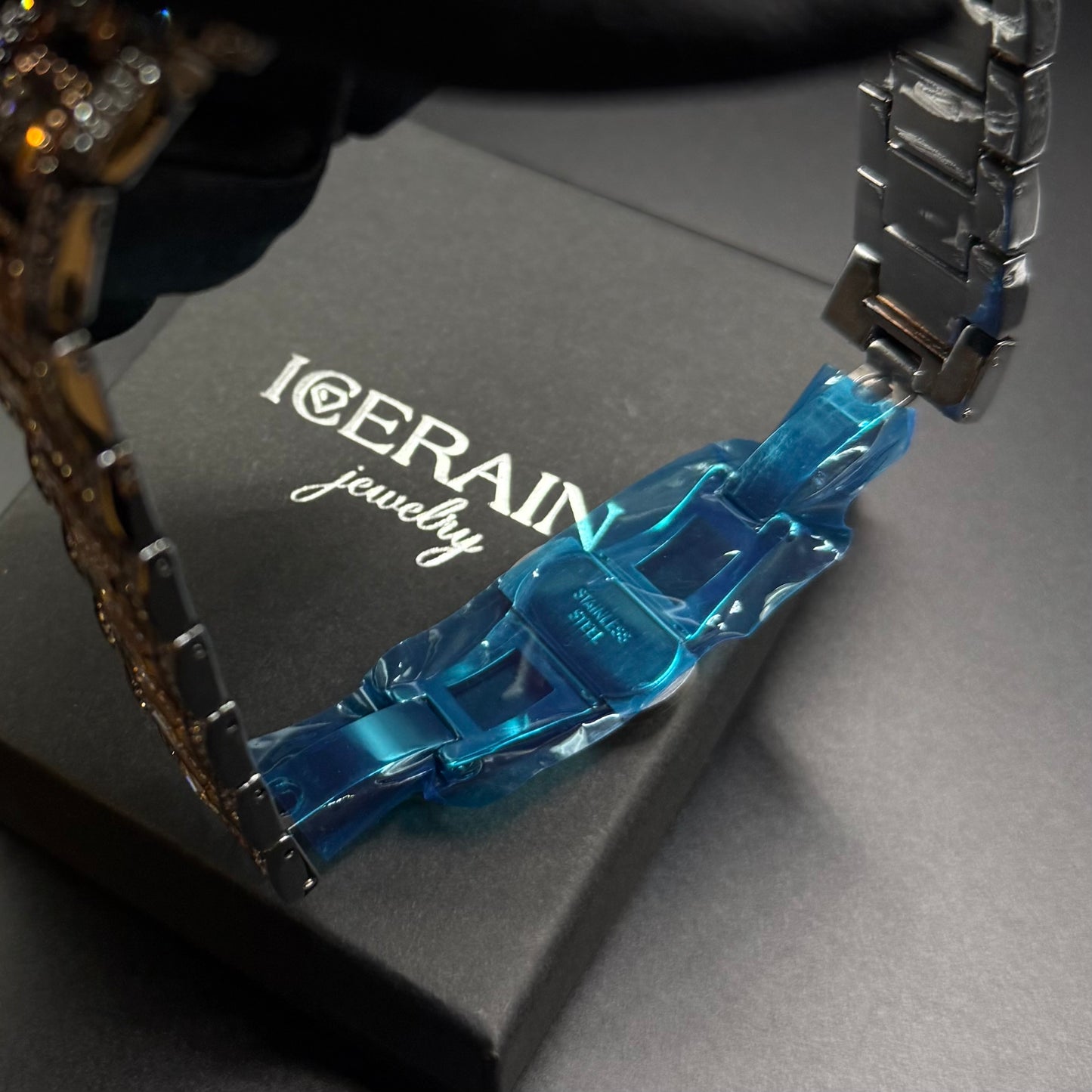 ICED OUT "PARAMONE" UHR - ICERAIN JEWELRY