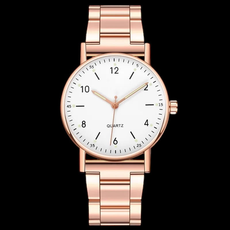 EDELSTAHL "MUJERO" UHR - ICERAIN JEWELRY