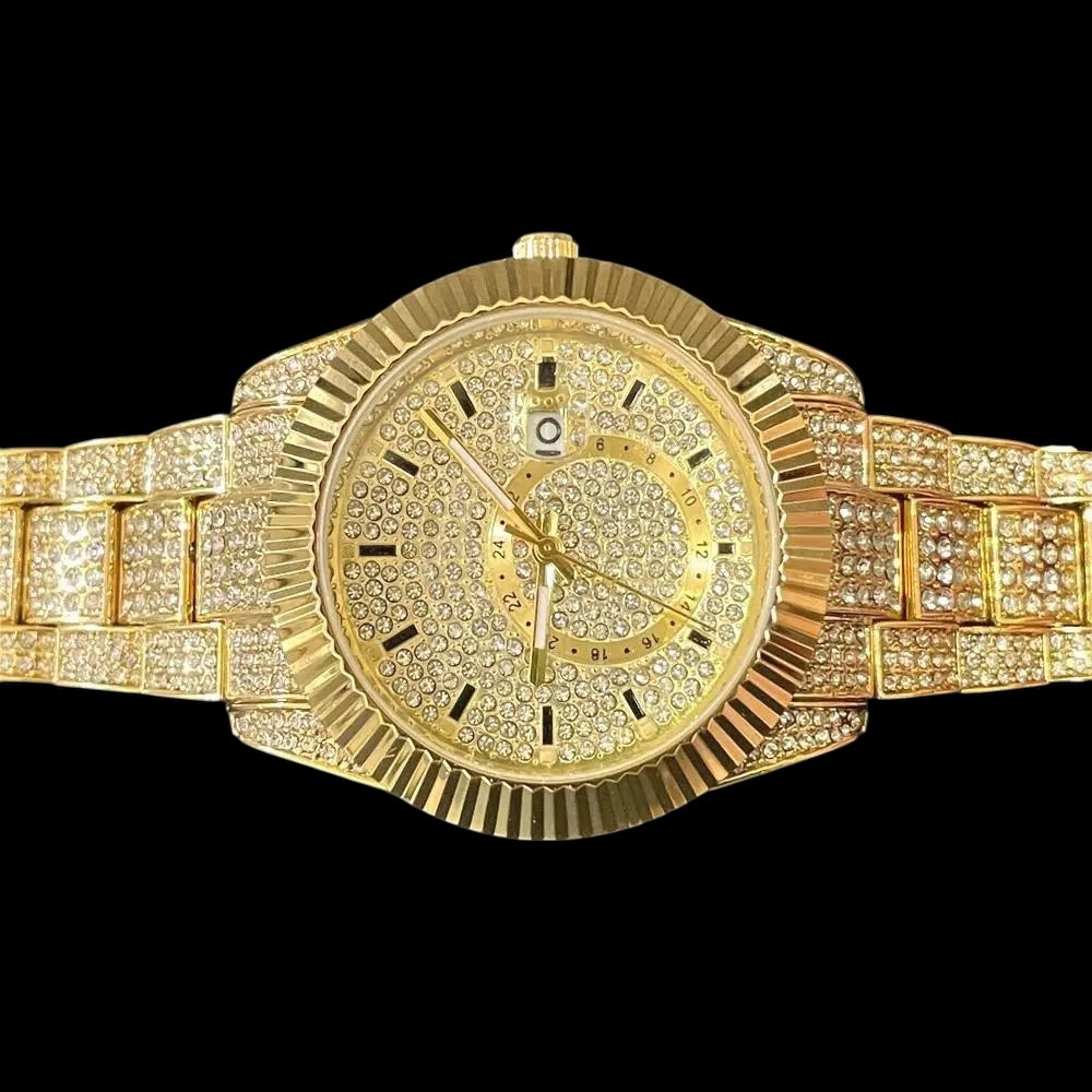 ICED OUT "HIGHORO" UHR - ICERAIN JEWELRY