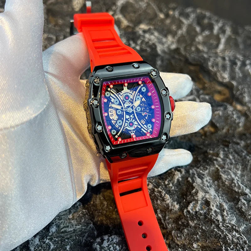 EDELSTAHL "WARRIOR V2" UHR - ICERAIN JEWELRY