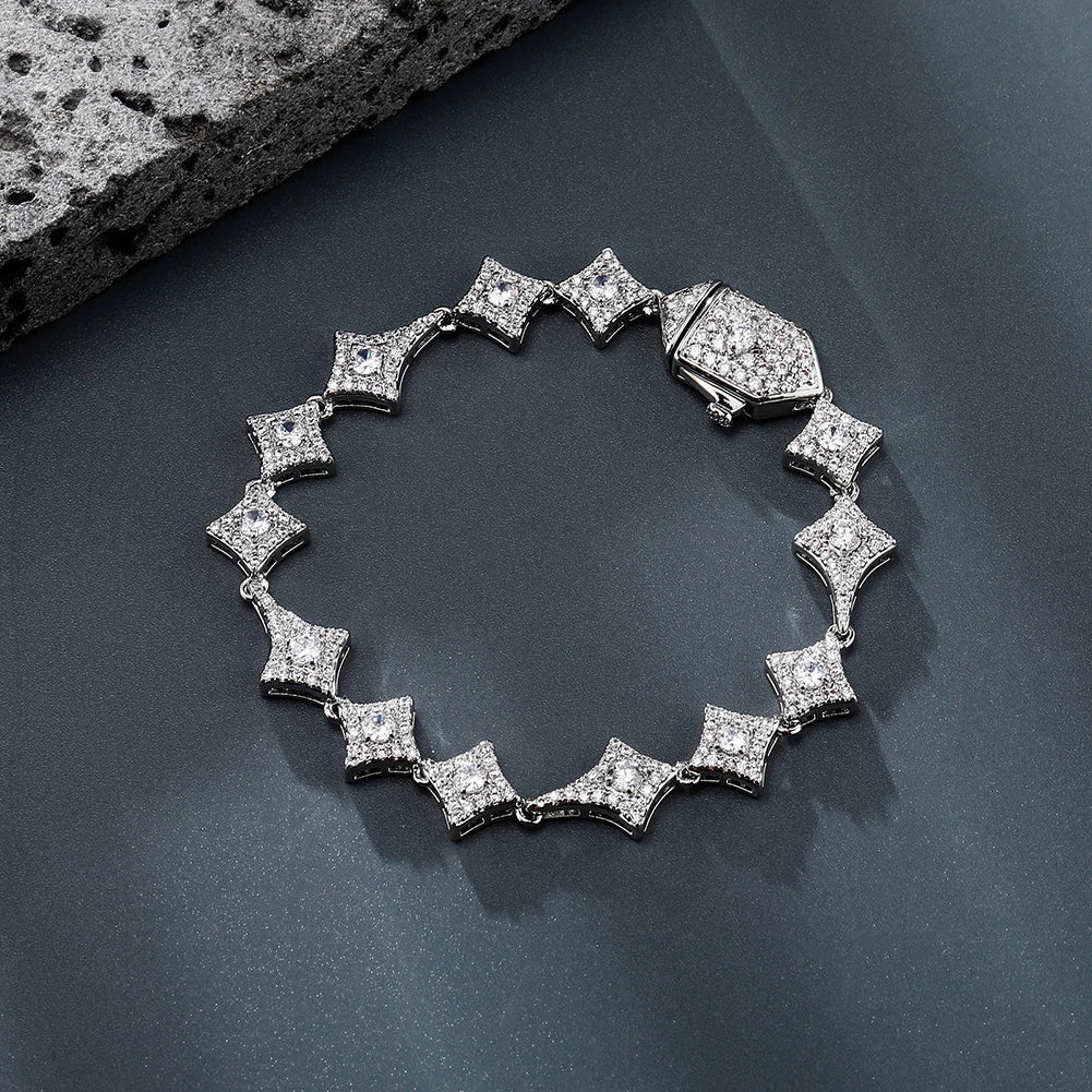 ICED OUT 10MM "DRAGO" ARMBAND - ICERAIN JEWELRY