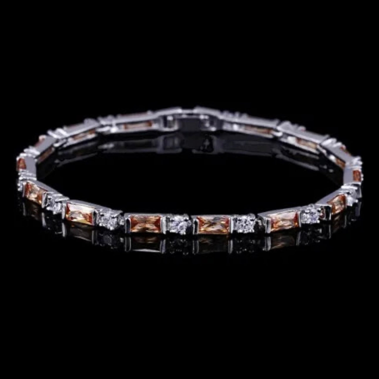 ICED OUT "TENNIS ART" ARMBAND - ICERAIN JEWELRY