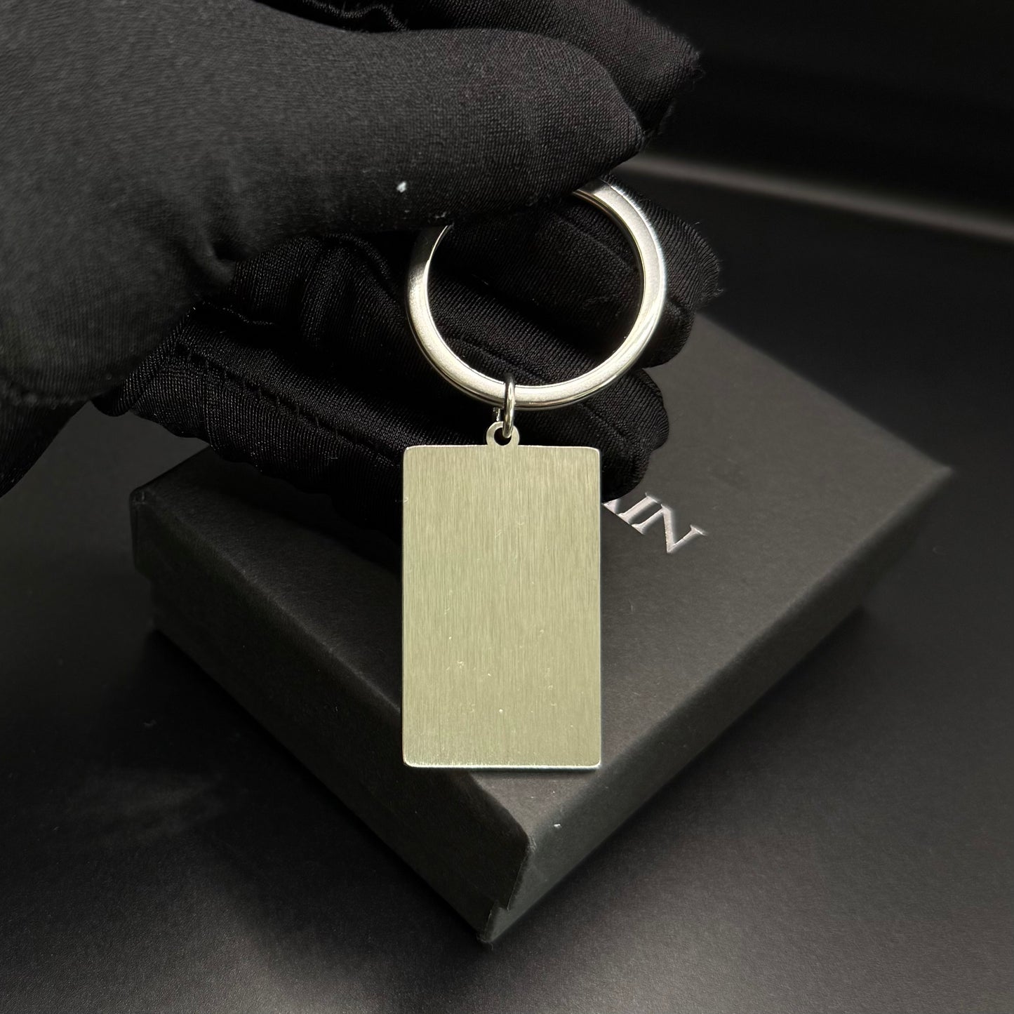 EDELSTAHL "PIK" SCHLÜSSELANHÄNGER - ICERAIN JEWELRY