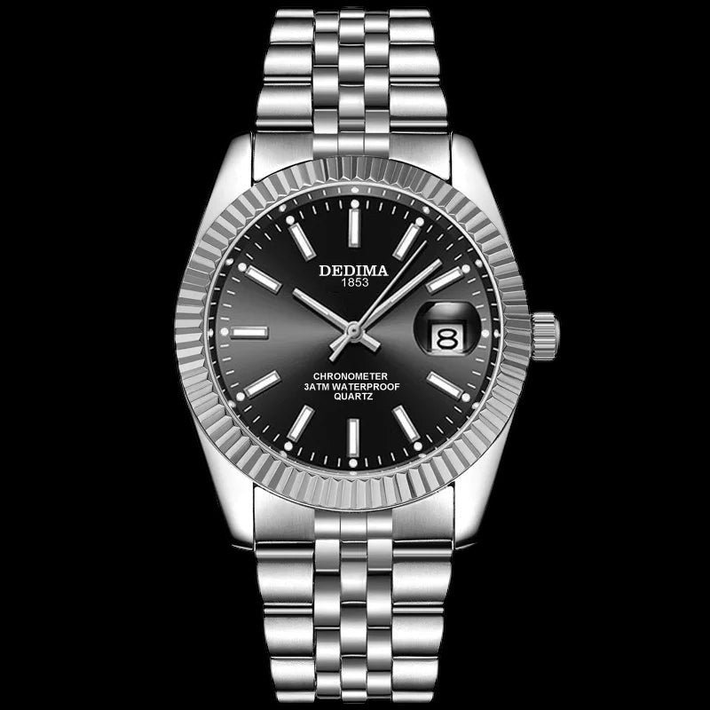 EDELSTAHL "HANDLO" UHR - ICERAIN JEWELRY