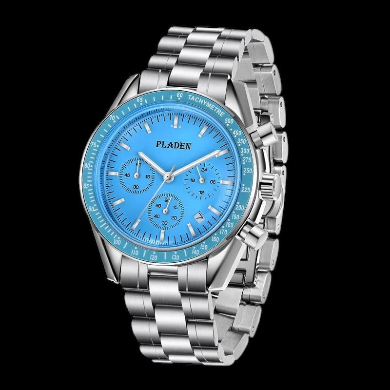 EDELSTAHL "SPEDRO" UHR - ICERAIN JEWELRY