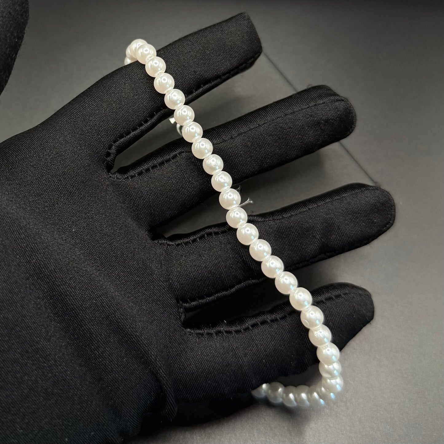 EDELSTAHL "PEARL" KETTE - ICERAIN JEWELRY