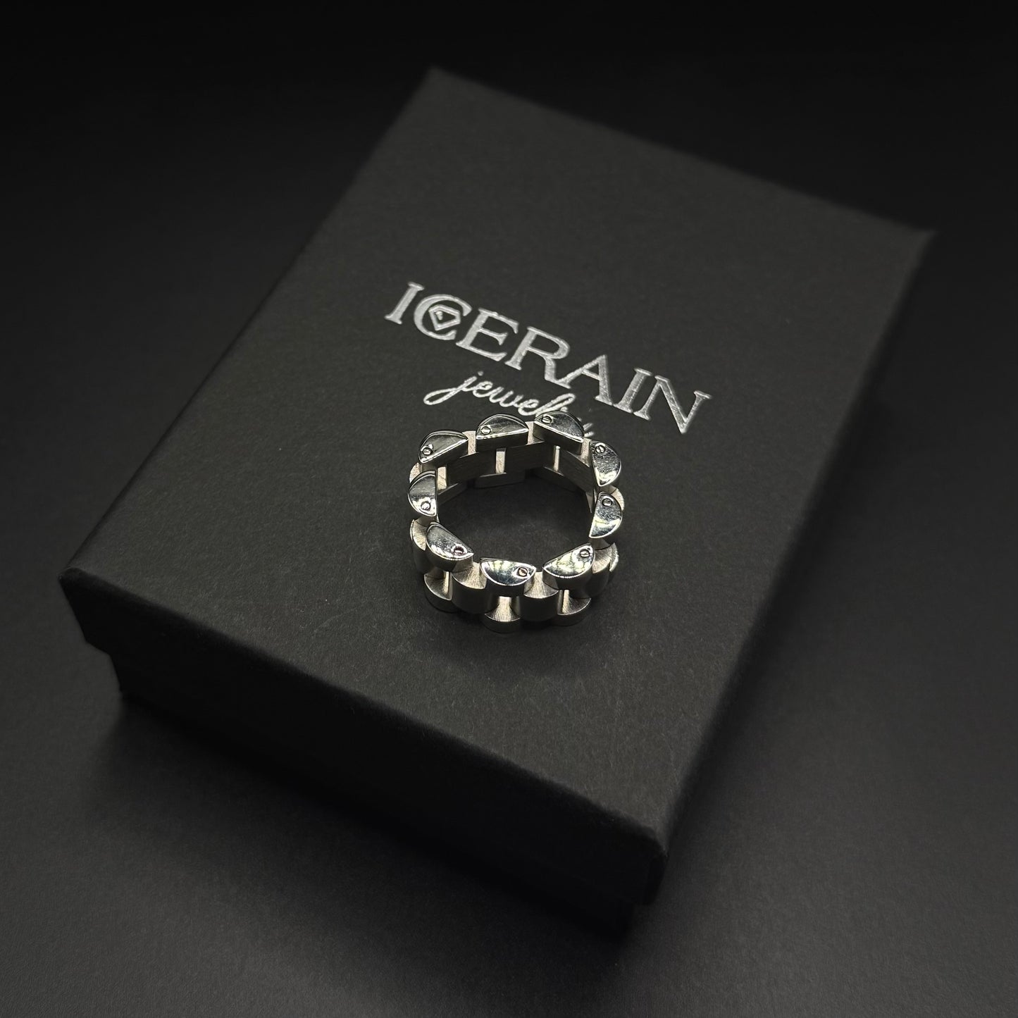 EDELSTAHL "JUBILEE" RING - ICERAIN JEWELRY