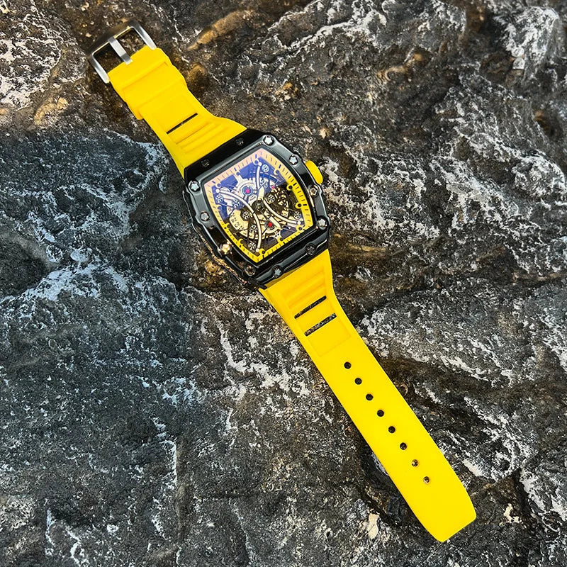 EDELSTAHL "WARRIOR V2" UHR - ICERAIN JEWELRY